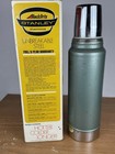 Vintage Stanley Aladdin   s Thermos Vacuum Bottle In Original Box Green Usa 1976