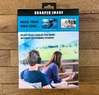Brand New Sharper Image Ownzone Wireless Tv Headphones Free Shipping 