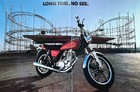 1978 Yamaha Sr500 16-page Double-sided Brochure poster  20 x34   Original