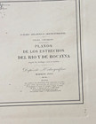 Rare 1900 Spanish Naval Chart Canary Islands-deposito Hydrographic Carta No  990