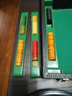 Vintage Ap Games Roulette Gaming Set  Bakelite Chips  Wheel  Ball  Layout  Case