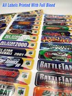 N64 Top End Labels For All 296 Us Game Stickers   215 Extras-homeb    Variants
