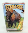 Nebraska State Mural Shot Glass Shotglass