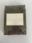 Pottery Barn - Rachel  Embroidered Pillow Sham Euro Shams New In Package