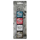 Bundle - Tim Holtz Ink Mini Distress Ink Pad Sets - 16 17 And 18 - Sixteen Se   