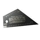 Metal Guitar Fret Rocker Leveling Luthier Tool Electric Guitar Bass Fret F