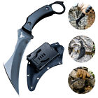 9  Military Tactical Combat Survival Claw Knife Full Tang Fixed Blade W  Sheath