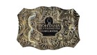Montana Silversmiths Triple Cross Gold Arrow - Acc Buckle - 45710-855