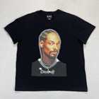 Dogg Supply Snoop Dogg Shirt Mens Xl Black Graphic Rap Hip Hop Tee Music
