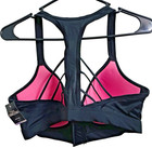 Victoria s Secret Ultimate Sports Bra - Large - Padded Medium Support Zipper Nwt