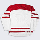 Canada Hockey Nike Olympic Iihf Jersey - White   Red Color Uniform Shirt