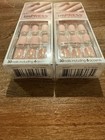 Kiss Impress No Glue Press-on Nails Manicure Short Pink 58065  lot Of 2 