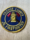 Orange County Fire Department Jr Firefighter California Patch