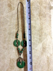 Vintage Import Chinese Jade Necklace