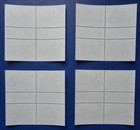 Gb 1978 Historic Buildings Sg1054-1057 Full Set Gutter Pairs In Blocks Of 4 Mnh 