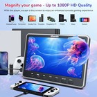 2 X 12  Car Headrest Screen Rear Seat Tv Monitor Hdmi Av In Out Usb Sd Headsets