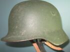 German Helmet Ls64 Bgs Border Polize 1950s Casque Stahlhelm Casco Gsg9     Eks Fsj