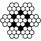 304 Stainless Steel Wire Rope Cable  1 16   7x7 100 Ft Coil For Wind Chimes