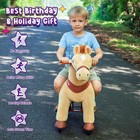 Ponycycle Ride-on Horse Plush Riding Pony Toy For Kids 4-7 Yrs E436 Minimal Use