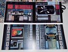 Star Wars Vintage Death Star Playset Replacement Panels This Is A Reproduction 