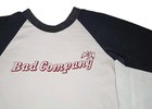 Vtg Original Bad Company Desolation Angels Usa Tour 1979 Raglan Tshirt Rare Red