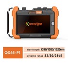 Komshine Qx65 Pon Otdr 1310 1550 1625nm 32 30 28db  fx39 Low Loss Fusion Splicer