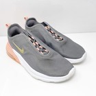 Nike Womens Air Max Motion 2 Cu4925-001 Gray Running Shoes Sneakers Size 9