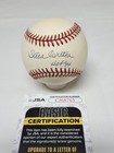 Steve Carlton Signed Rawlings Official Major League Baseball Jsa Coa C4