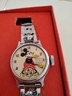 1933 Original Ingersoll Mickey Mouse Wristwatch W  Box- Rare  Nr