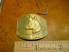 Boy Scouts  613224 Woodbadge Antelope Patrol Hiking Staff Medallion  New In Pack