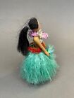 Vintage Hawaiian Hula Girl Dashboard Doll Shaker Bobble Head Nodder