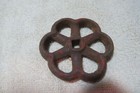 Vintage Rusty Water Valve Spigot Handle Industrial Steampunk Craft     Salvage  y1
