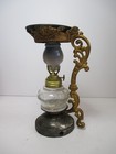 Antique Vapo-cresolene Oil Lamp Vaporizer Apothecary Victorian Medicine