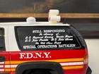 Handmade Resin Model Of Fdny Special Operations Chevy Tahoe Post 9 11 1 24
