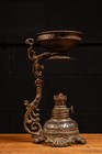 Late 19th Century Vapo-cresolene Sick Room Vaporizer