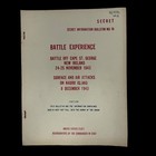 Rare  Wwii 1943 Secret Battle Of Cape St  George   Nauru Intelligence Report