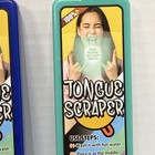 2 Pack Stainless Steel Tongue Scraper For Adults Metal Tongue Cleaner  Mouth