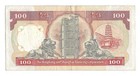 Circulated 1990 Hsbc  100 Hong Kong Banknote Genuine Only