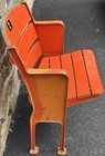 Rfk Stadium Orange Floor Mount Seat Washington Redskins Nationals Dc United
