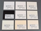 Natural White Museum Board 8 Ply 16x20 100  Cotton Rag Archival Mat Board 5pk