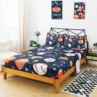 Sports Sheets Twin Size For Boys Kids Football Sheets Set For Teens 3 Piece F   