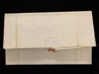 Ny New York 1846u s  Express Mail  5  Stampless Cover  W content