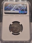 Iceland 1999 - 1 Krona Coin  Fish Coin Ngc Genuine