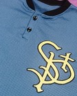 Game Worn Saint Paul Saints Minor League Baseball Jersey 42