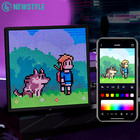 Led Pixel Display 64x64 Rgb Led Matrix Panel Programmable Pixel Art Display With