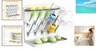 Elegant Baby Bottle Drying Rack With 10 Hooks - Space-saving Newborn Essential