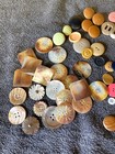 Vtg  85  Buttons  20    mother Of Pearl