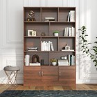 4 Tier Bookcase Bookshelf 10-cube Organizer With Open Shelves   Storage Cabinet
