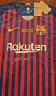 Lionel Messi Hand Signed Barcelona Spain Jersey  Comes With Coa 