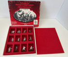 Rare Ad d Rpga Metal Miniatures Figure Set  1 5307 Complete W box 1983 25mm Tsr